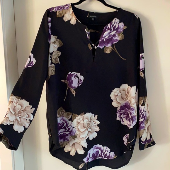 Floral blouse - Dynamite - L - Picture 1 of 2